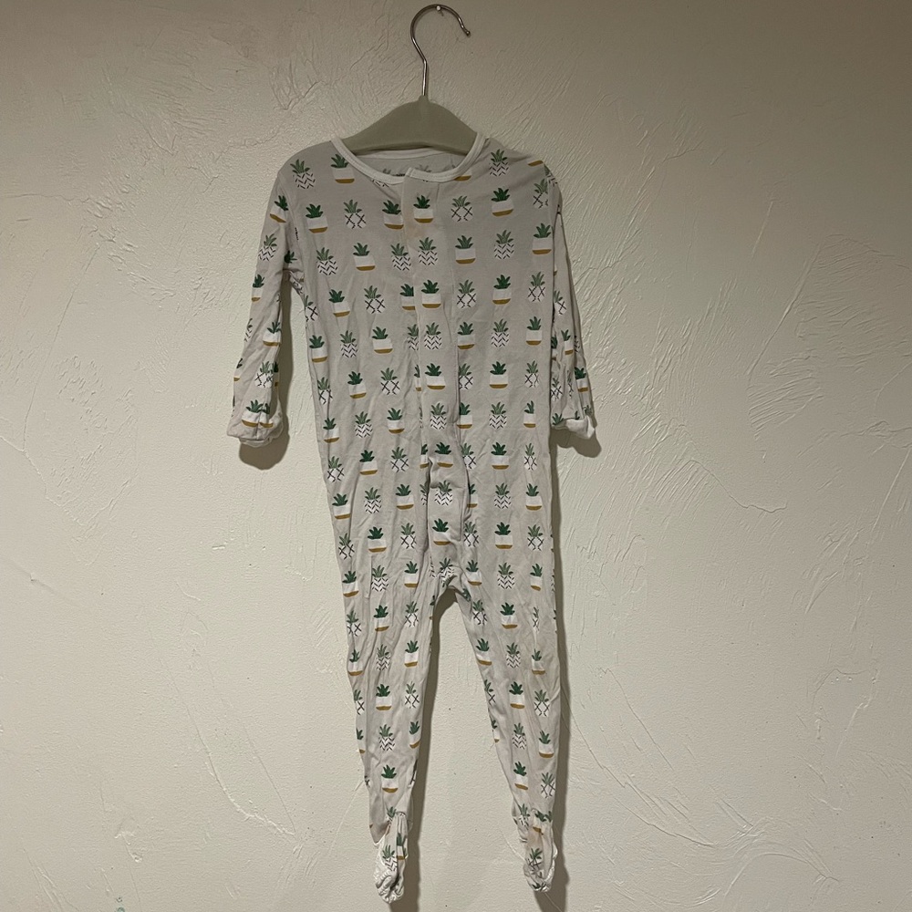 Magnetic Me bamboo pajamas succulents